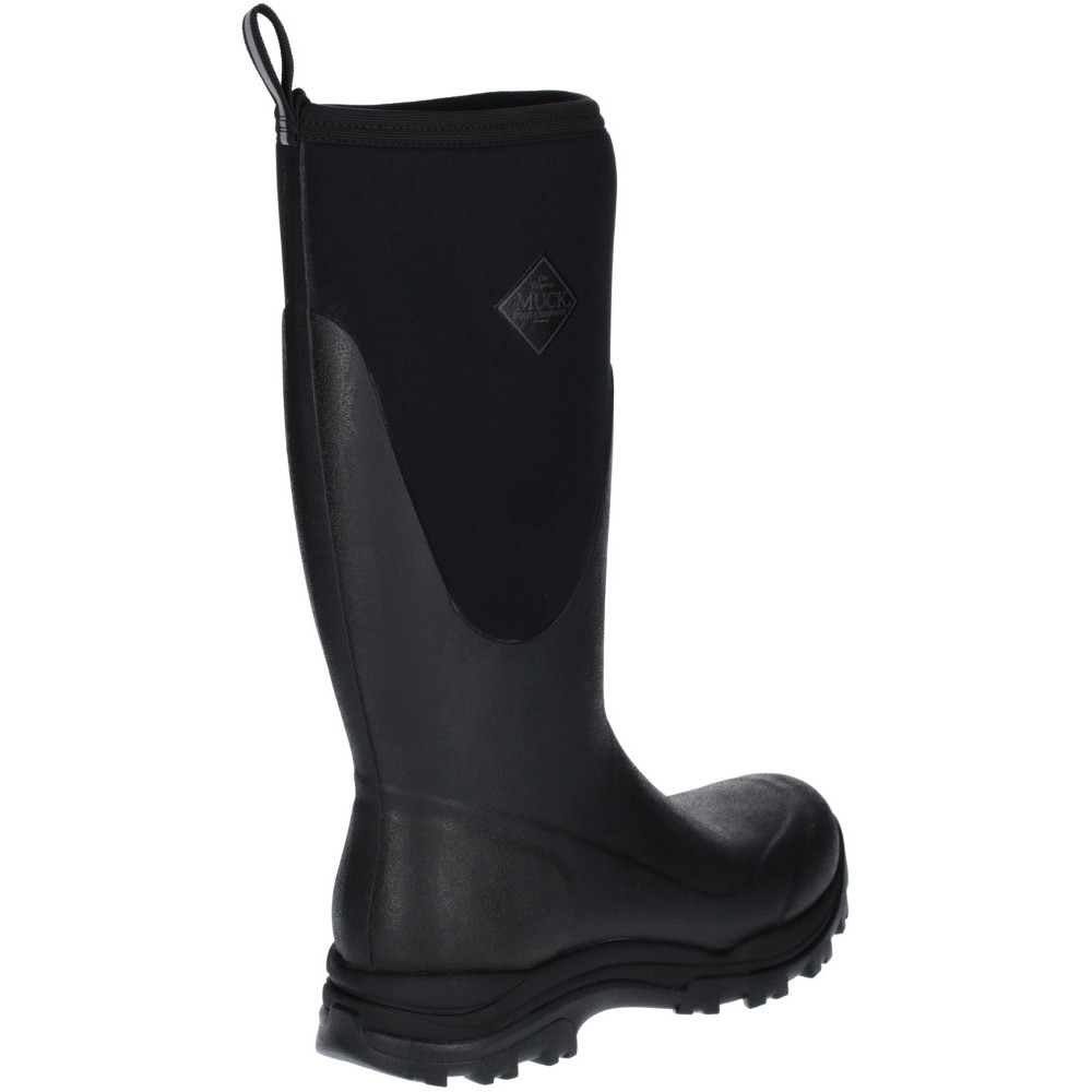 Muck Boots Mens Outpost Tall Pull On Welly Wellington Boots | eBay