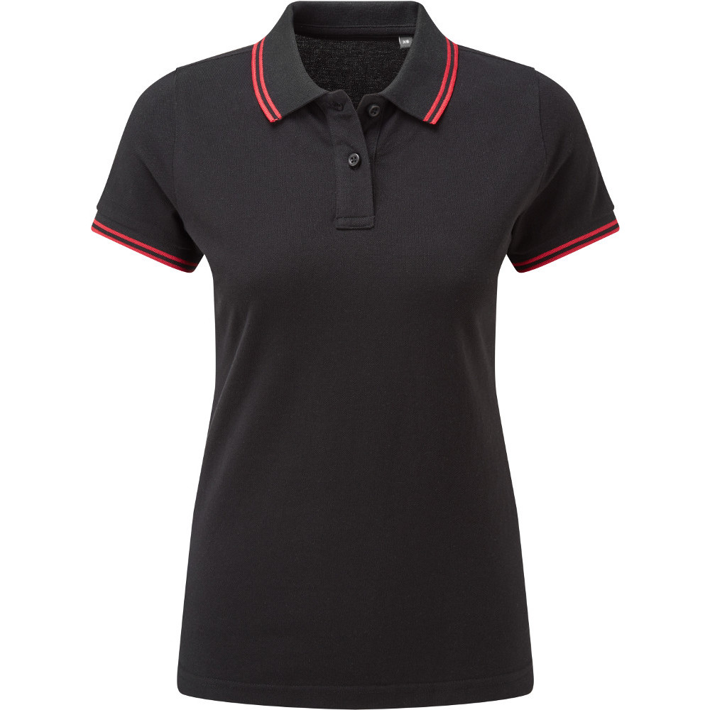 Outdoor Look Womens Classic Fit Contrast Polo Shirt 