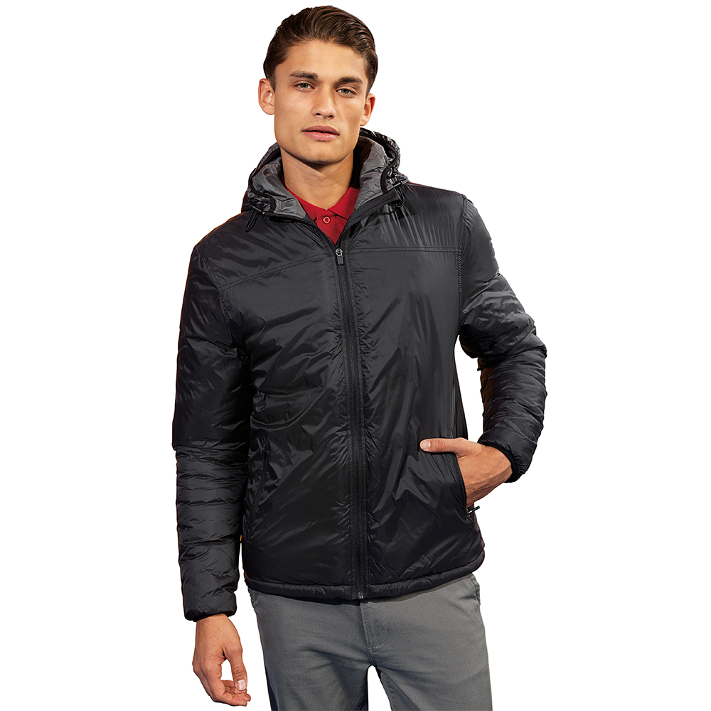 Outdoor Look Mens Field Windproof Full Zip Padded Jacket | eBay