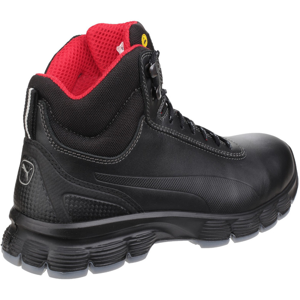 Puma Safety Footwear Mens Pioneer Mid Laceup Steel Toe S3 Safety Boots ...