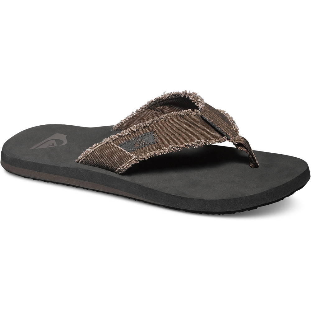 Quiksilver Mens Monkey Abyss Toe Point Flip Flop Summer Sandals | eBay