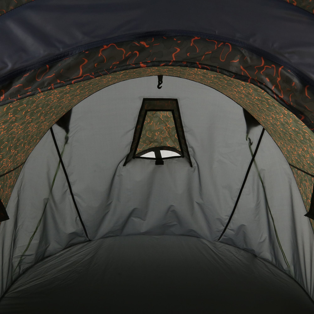 Camping Dome Tent Regatta Malawi 2 Person Pop Up Festival 