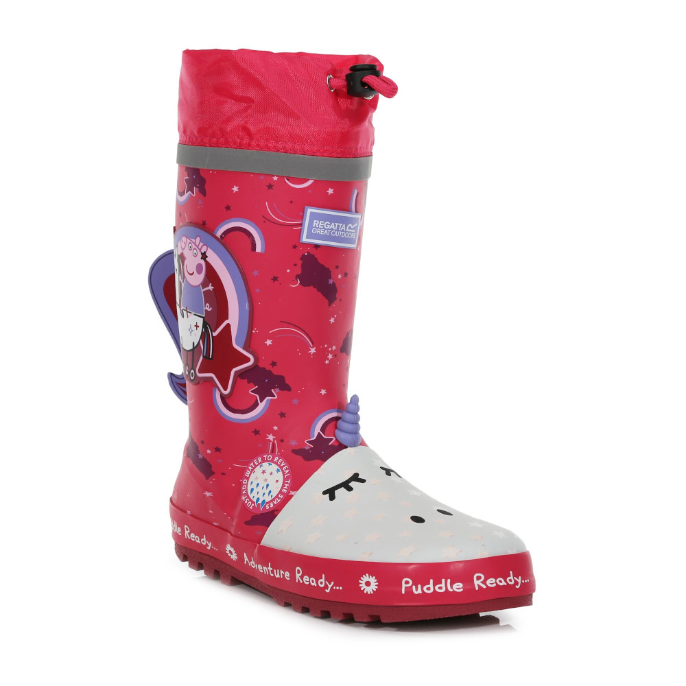 Regatta Unisex Kid's Peppa Puddle Rain Boot 