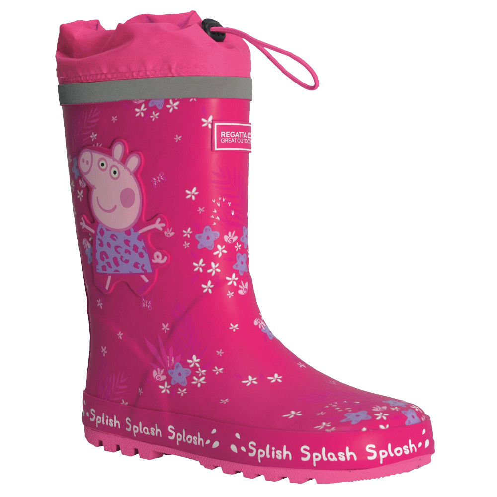 Regatta Unisex Kid's Peppa Splash Rain Boot 