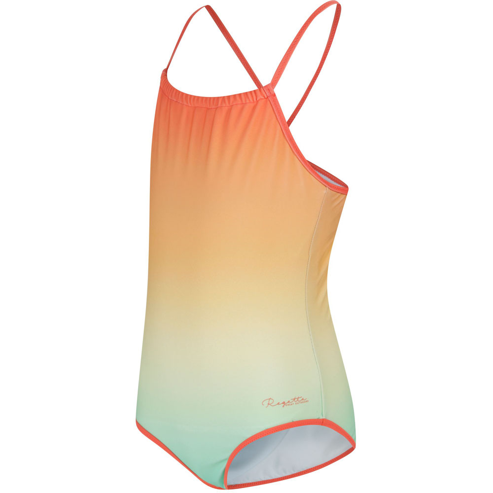 Regatta Girls Takisha Polyamide Elastane Swimsuit Bathing Suit | eBay