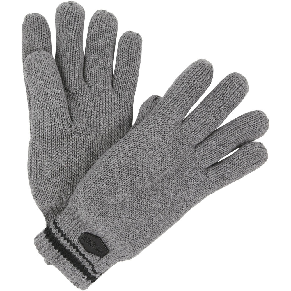 Regatta Mens Balton Cotton Jersey Knit Winter Walking Gloves | eBay