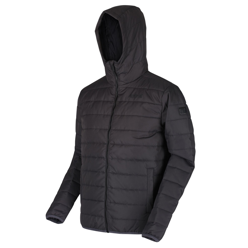 Regatta Mens Helfa Insulated Warm Quilted Hooded Jacket | eBay