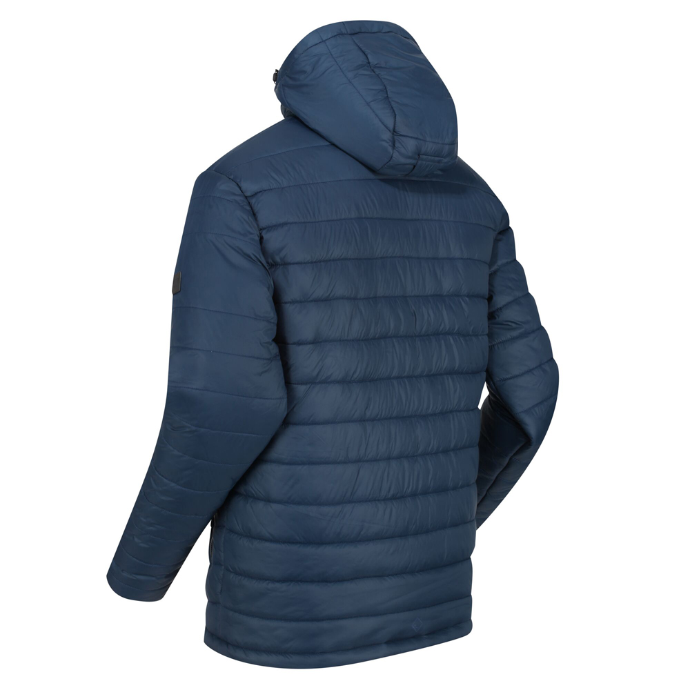 Regatta Mens Volter Loft Insulated Quilted Hooded Jacket | eBay