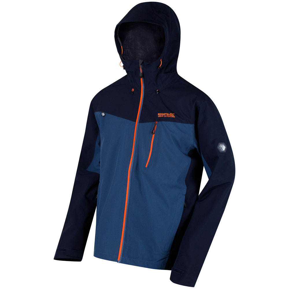 Regatta Mens Birchdale Durable Waterproof Isotex 10000 Jacket Coat | eBay