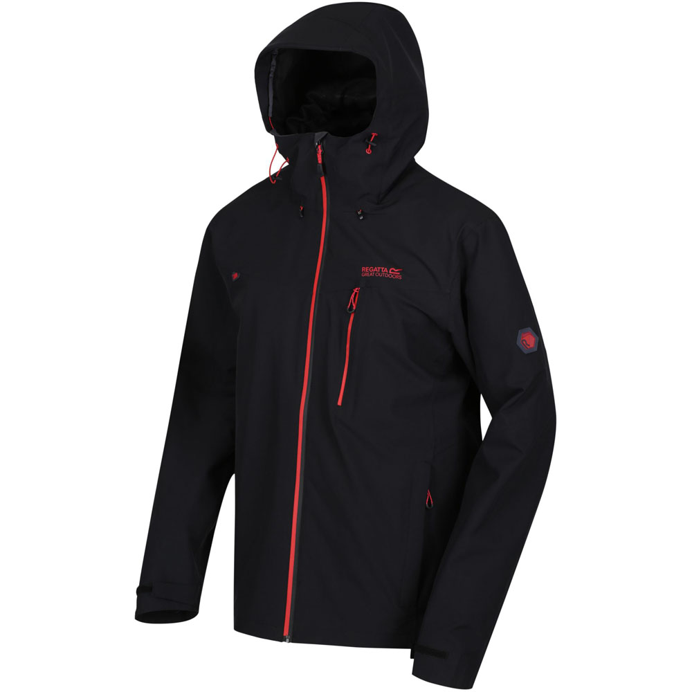 Regatta Mens Birchdale Durable Waterproof Isotex 10000 Jacket Coat | eBay