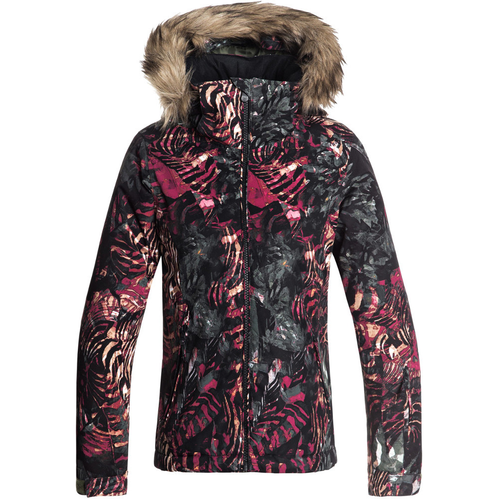 Roxy Girls Jet Snow Waterproof Insulated Ski Coat Jacket | eBay