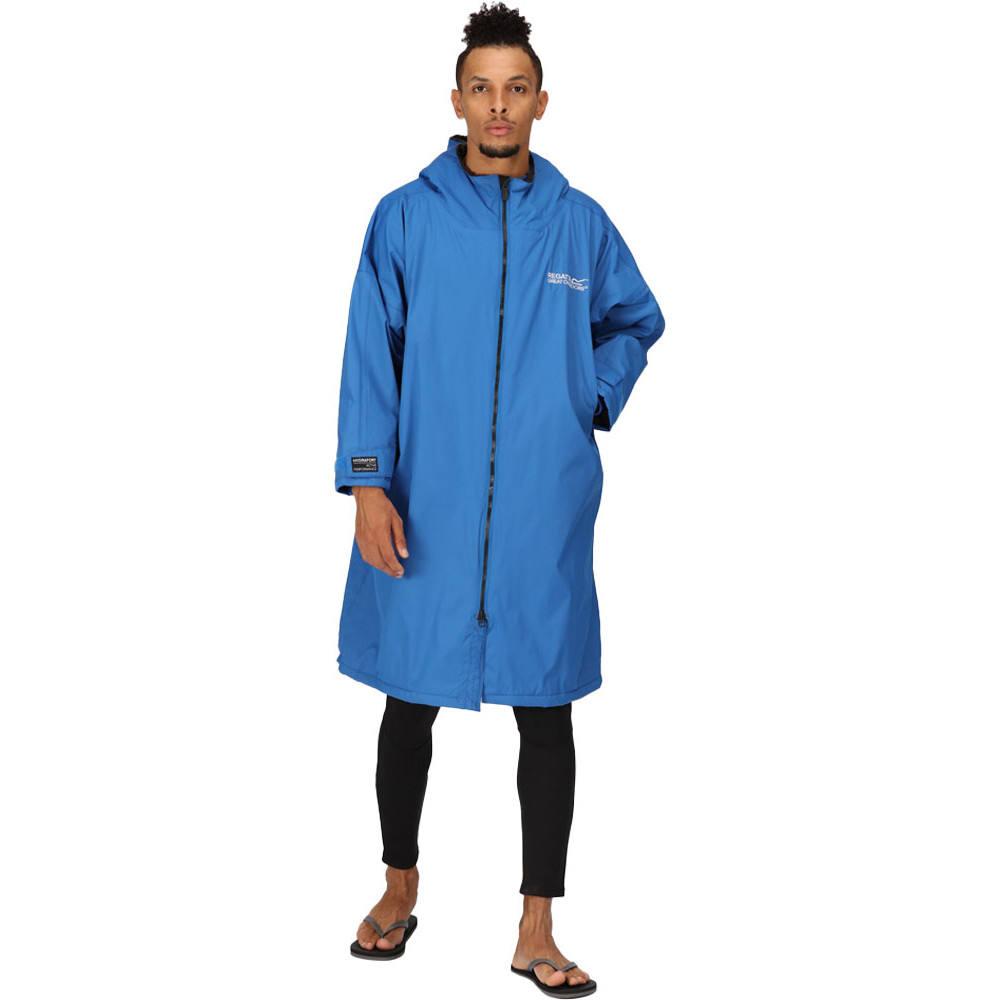 Regatta Mens Adult Waterproof Fleece Lined Robe Jacket | eBay