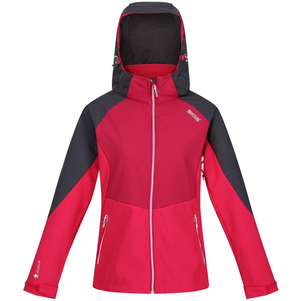 Regatta Desoto IV Womens Windproof Water Repellent Softshell Jacket RRP £110 