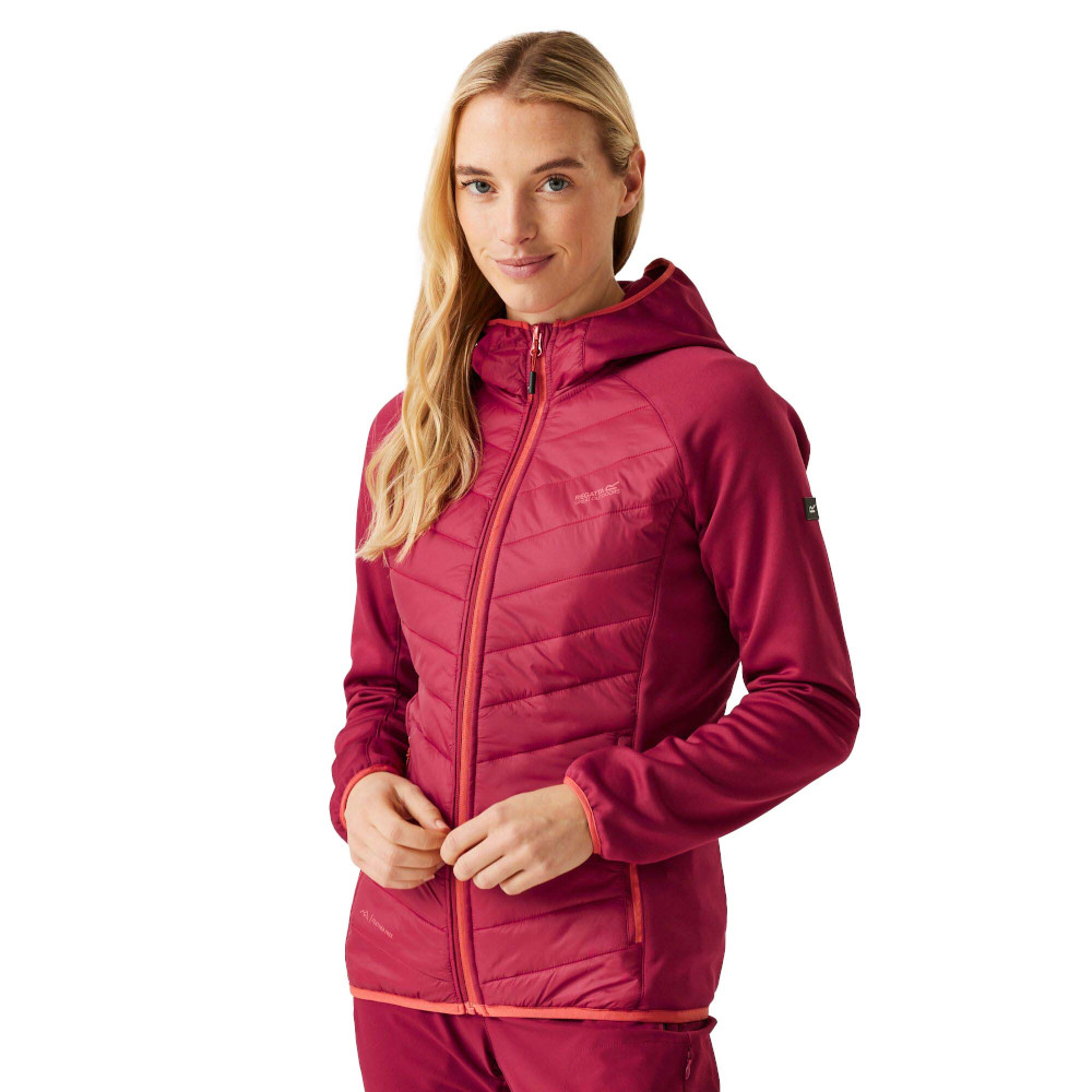 Regatta Womens Andreson VIII Padded Hybrid Jacket Coat - Picture 43 of 54