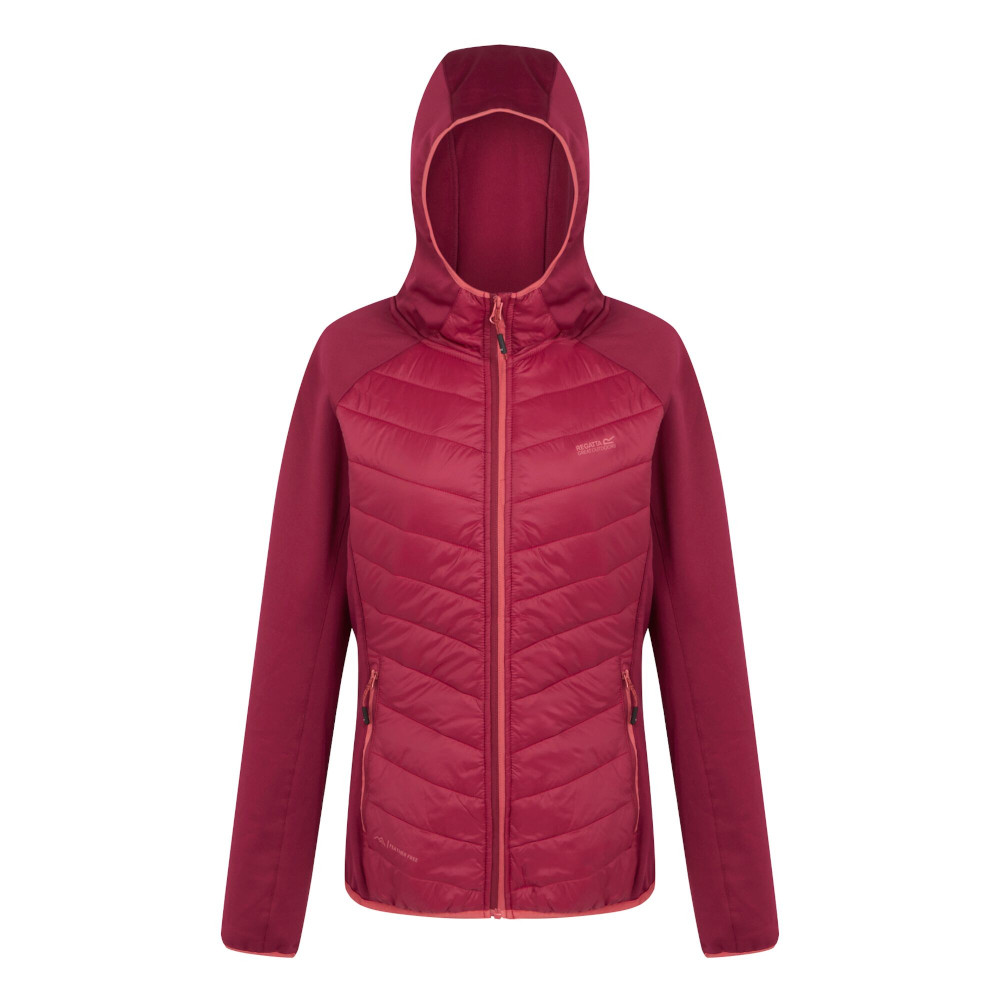 Regatta Womens Andreson VIII Padded Hybrid Jacket Coat - Picture 45 of 54
