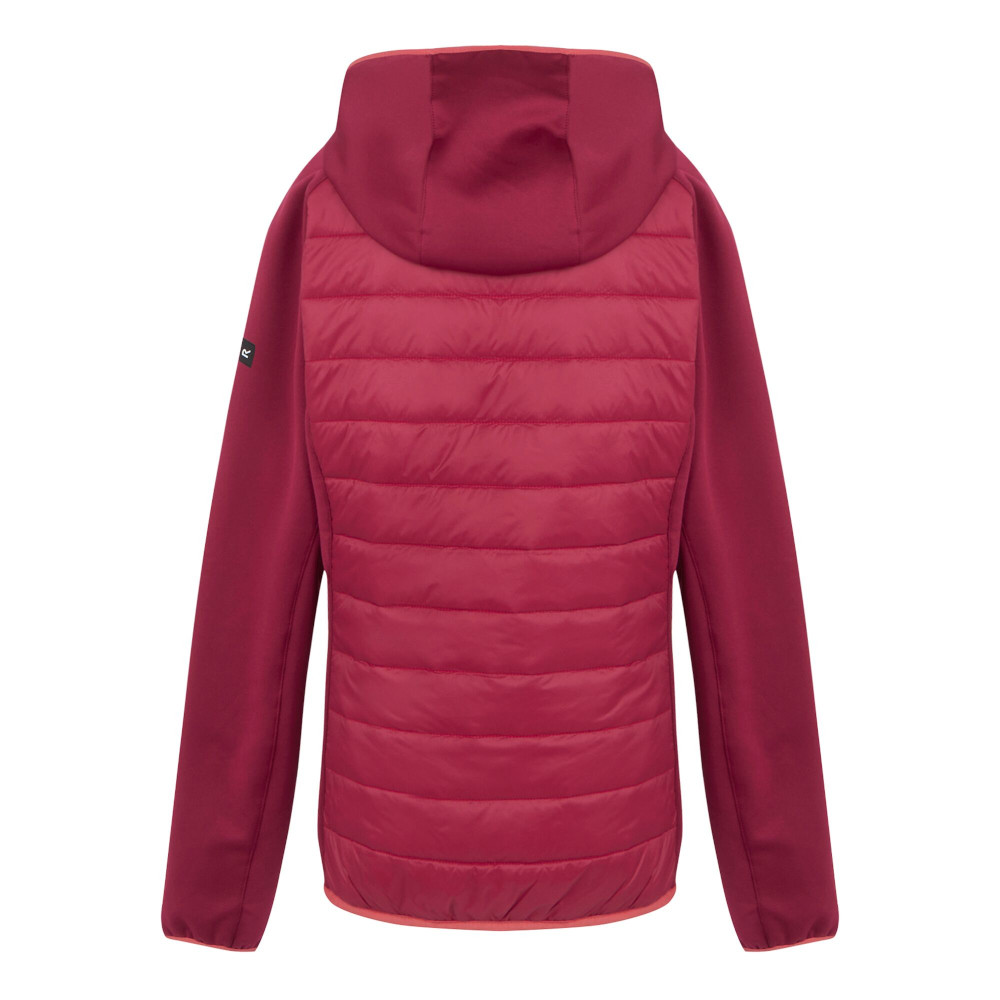 Regatta Womens Andreson VIII Padded Hybrid Jacket Coat - Picture 46 of 54