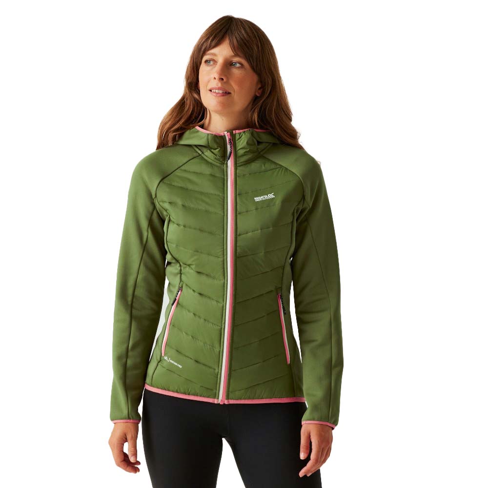 Regatta Womens Andreson VIII Padded Hybrid Jacket Coat - Picture 31 of 54