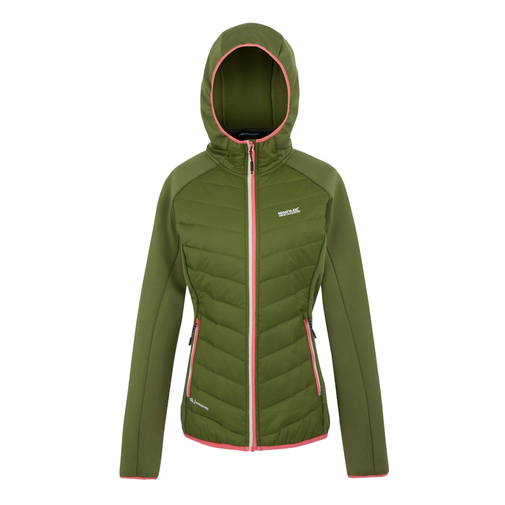 Regatta Womens Andreson VIII Padded Hybrid Jacket Coat - Picture 33 of 54