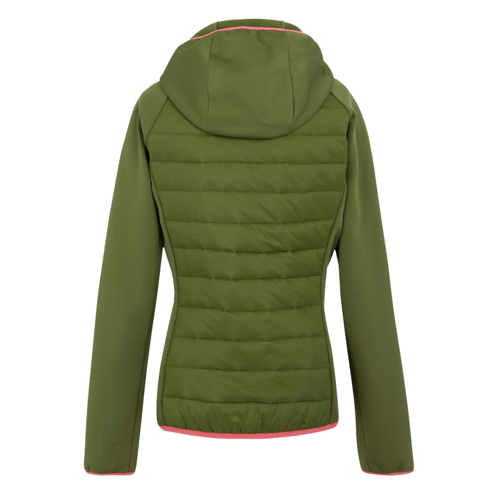 Regatta Womens Andreson VIII Padded Hybrid Jacket Coat - Picture 34 of 54