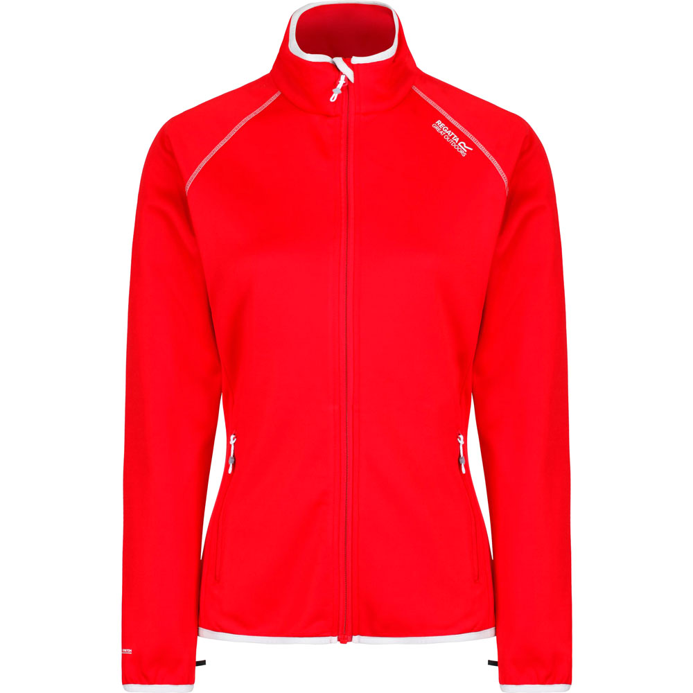 Regatta Womens/Ladies Carletta III Breathable Waterproof Hooded Jacket ...