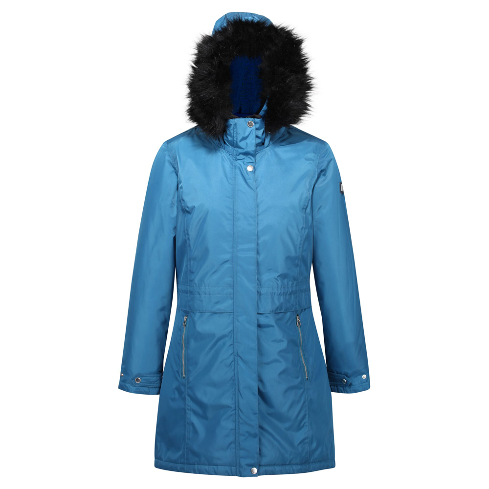 Regatta Womens Lexis Waterproof Insulated Parka Coat Jacket | eBay