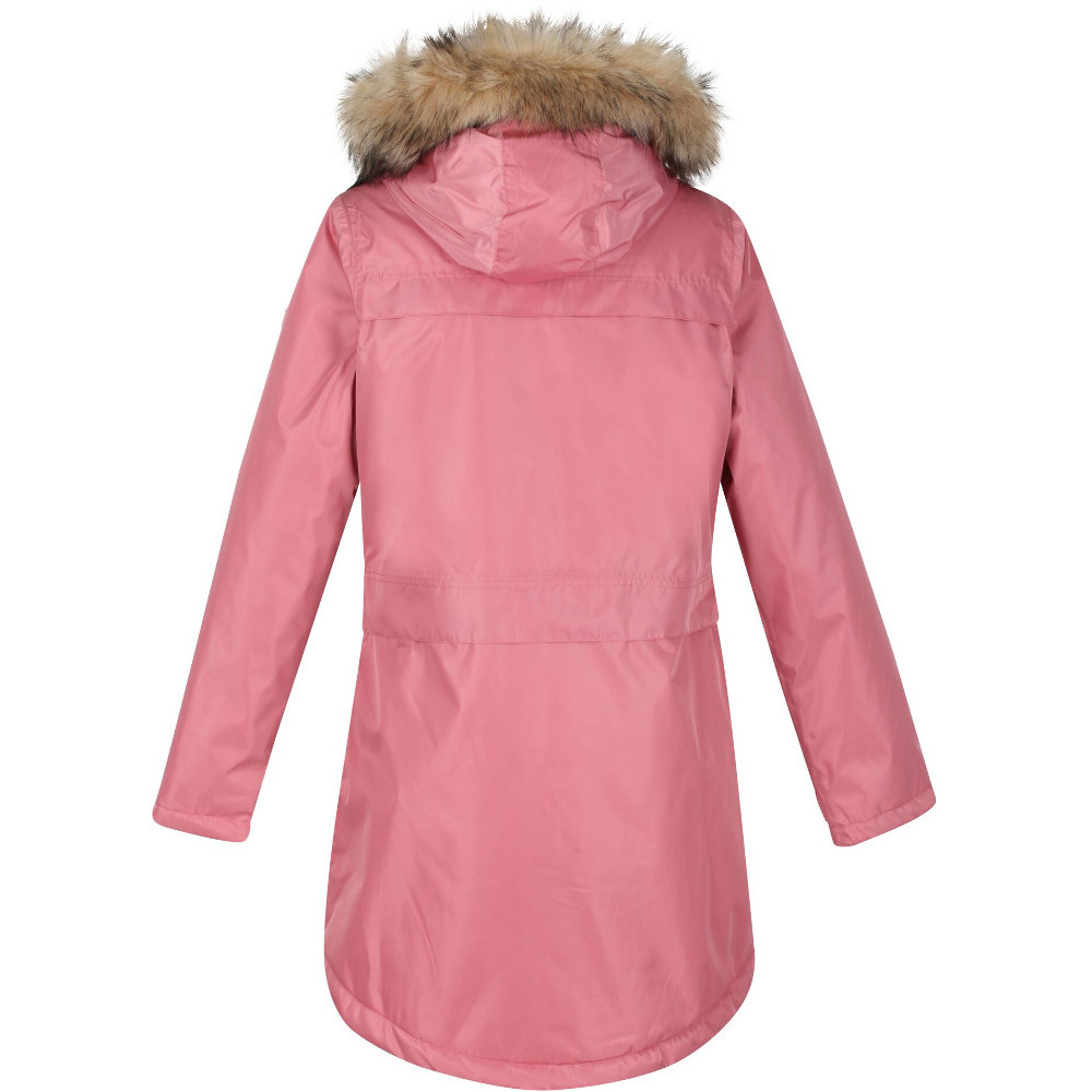 Regatta Womens Lexis Jacket Parka Waterproof Insulated Fur Trimmed Coat ...