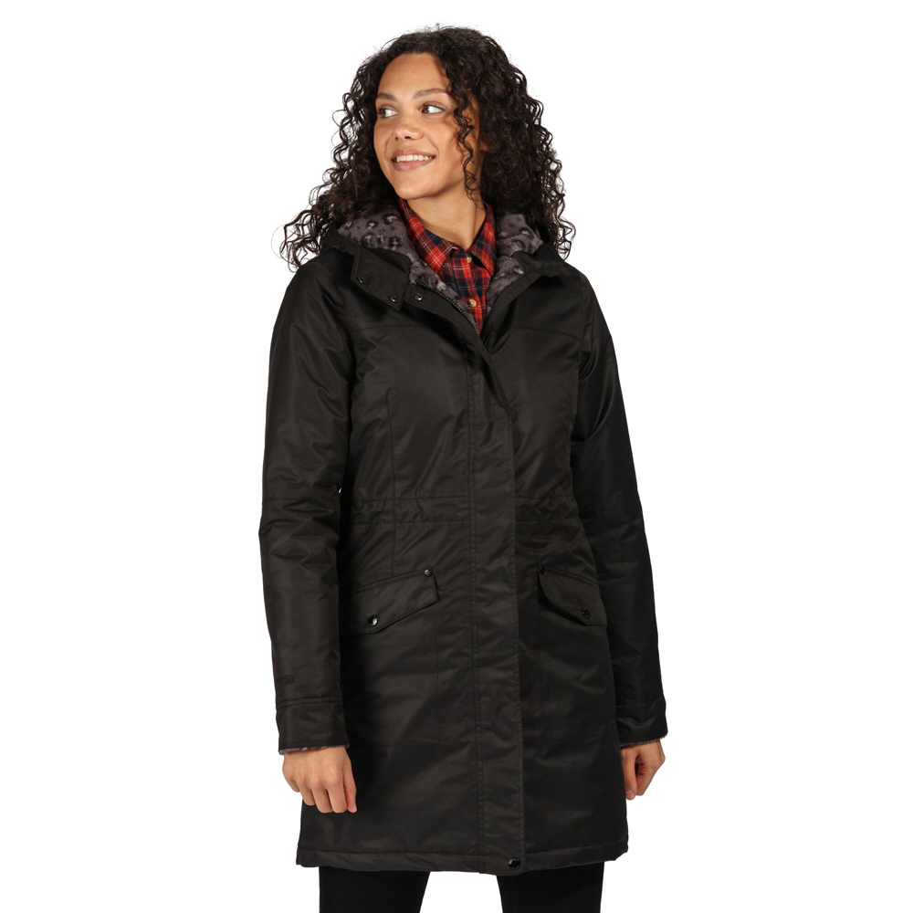 waterproof insulated parka ladies