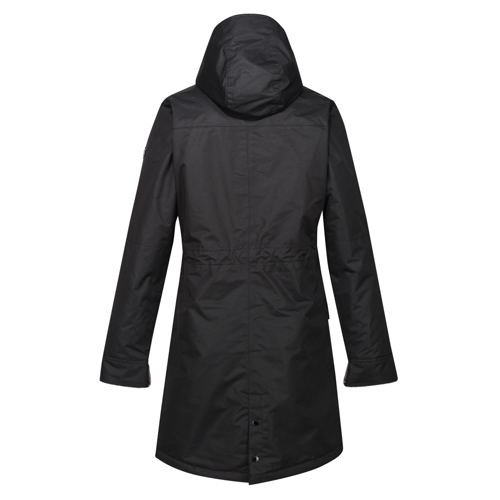 Regatta Womens Rimona Waterproof Insulated Parka Coat Jacket