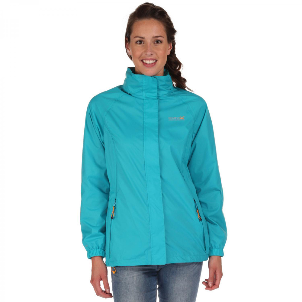 Regatta Womens/Ladies Joelle IV Light Waterproof Breathable Jacket | eBay