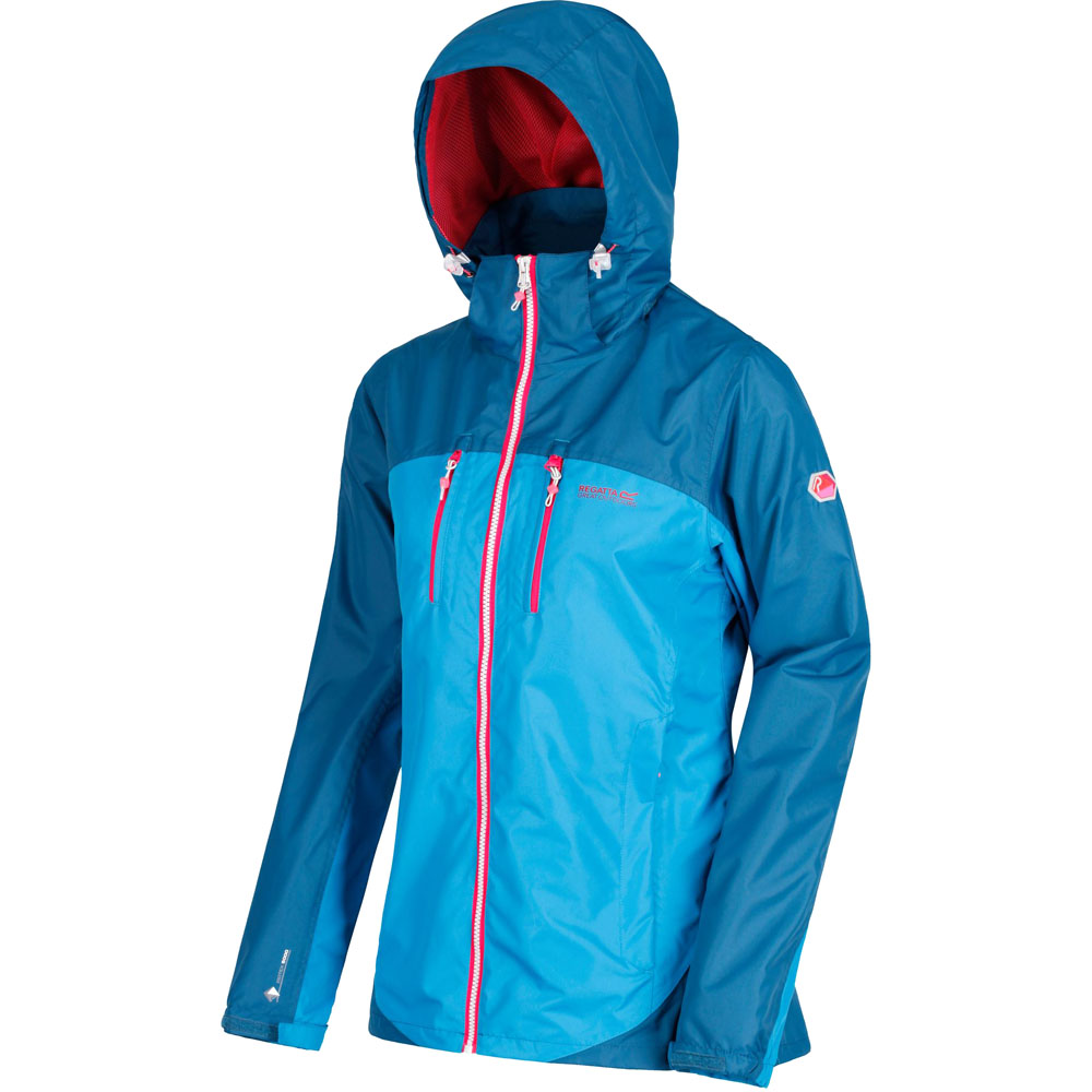 Regatta Womens/Ladies Calderdale II Waterproof Breathable Rain Jacket ...