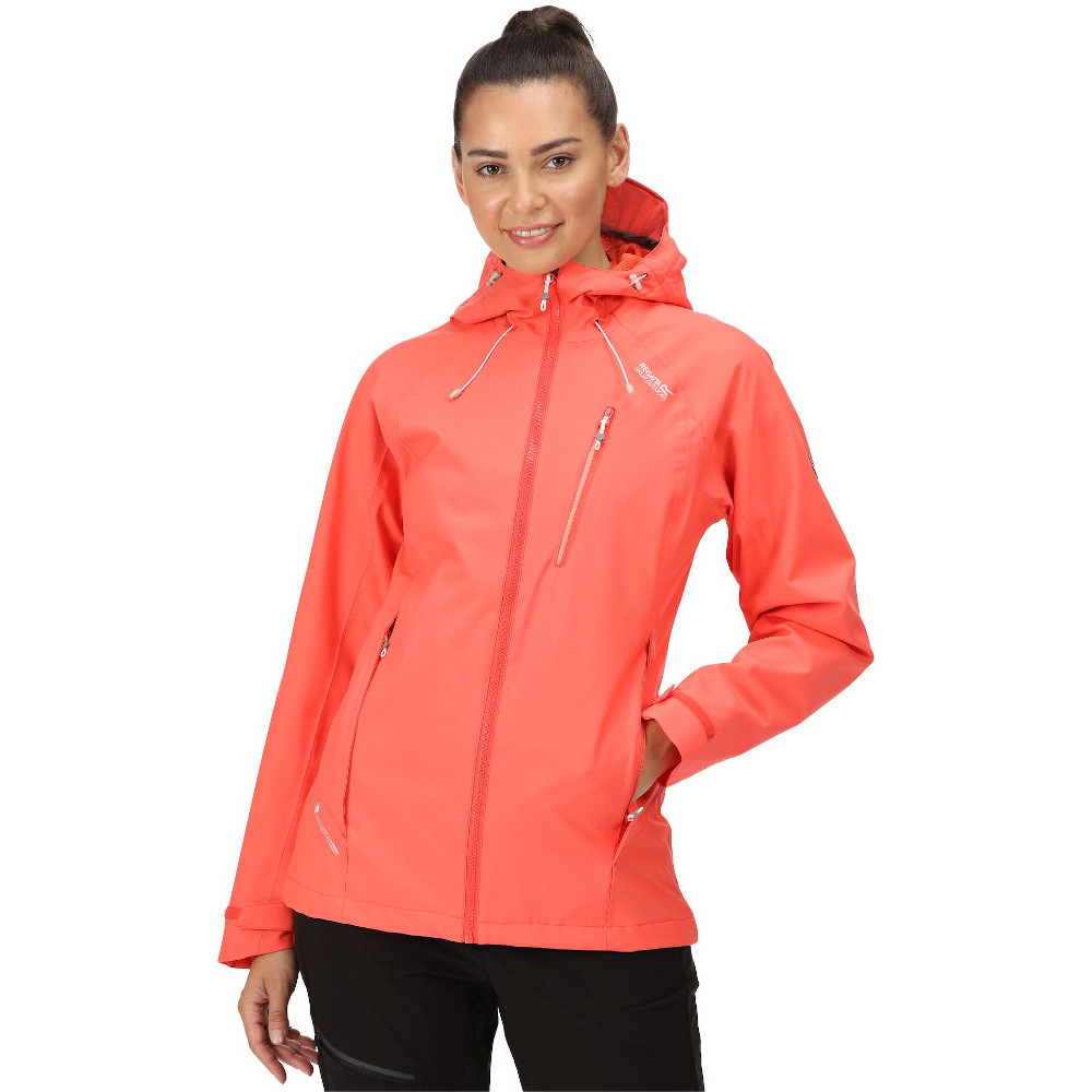 Regatta Birchdale Womens Jacket Waterproof Breathable Hooded Coat 