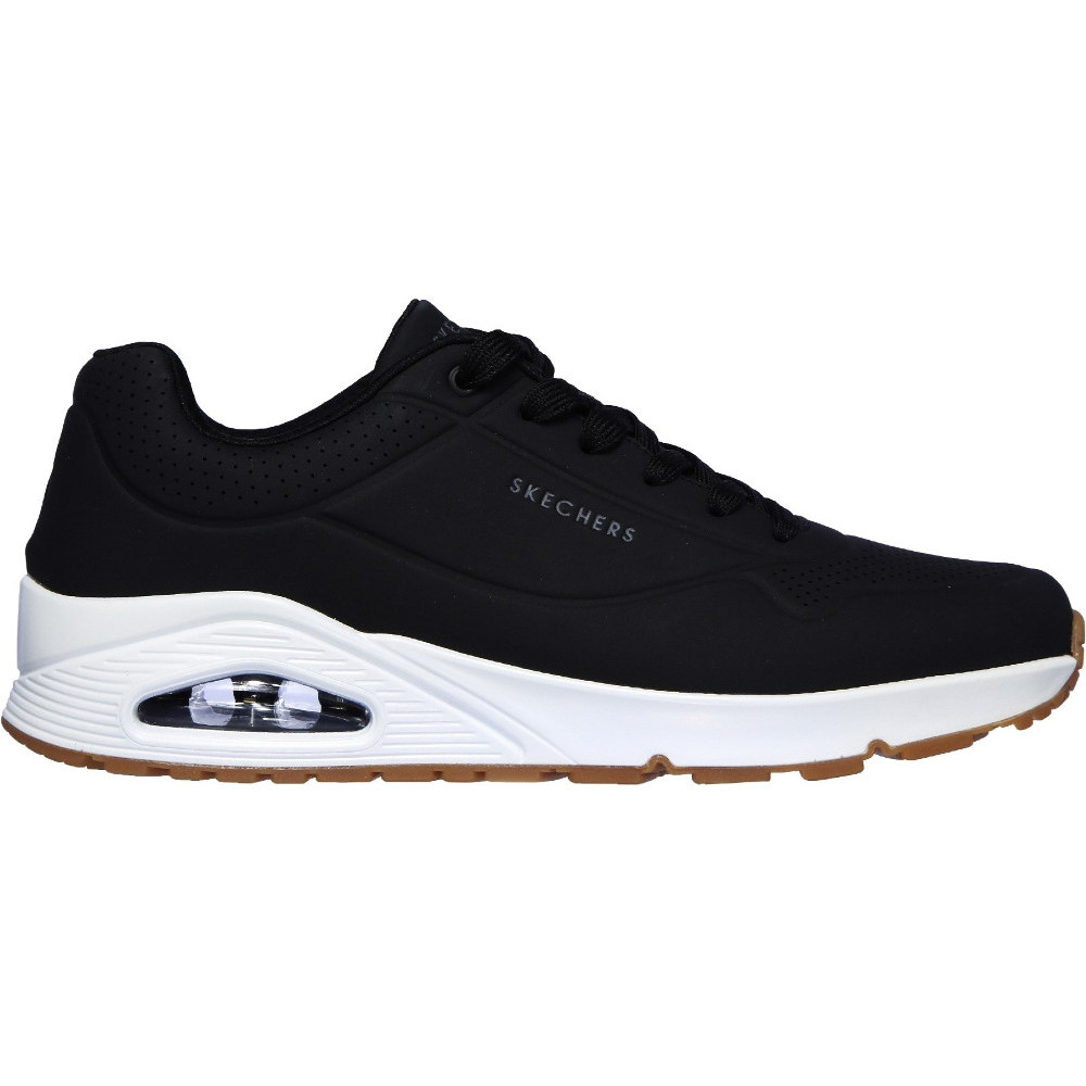 skechers mens uno stand on air trainers