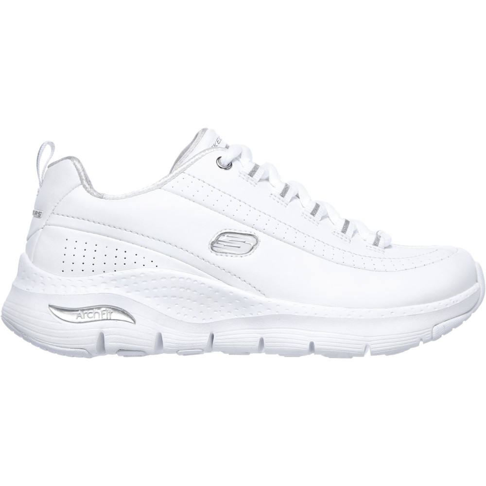 Skechers Womens Arch Fit Citi Drive Leather Sneakers | eBay
