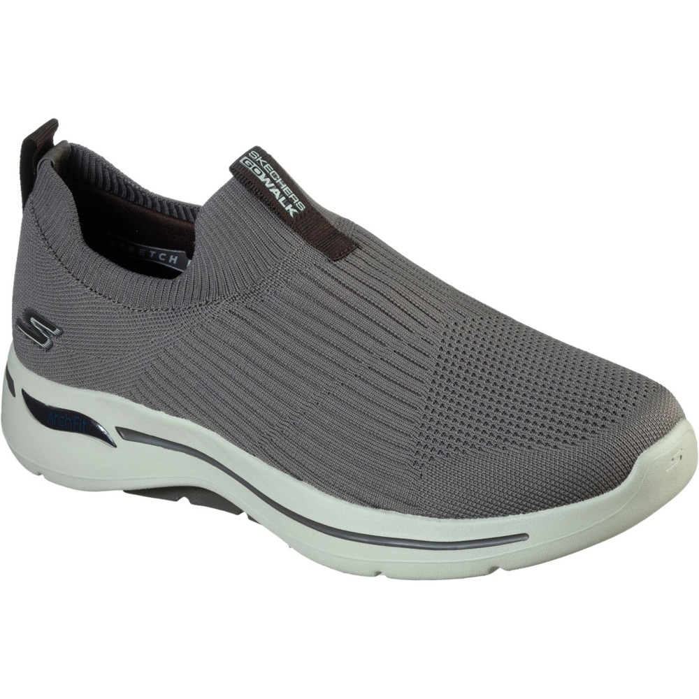 SKECHERS MENS GO Walk Arch Fit Iconic Slip On Sneakers £77.92 - PicClick UK