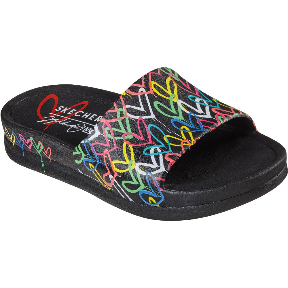 Ladies skechers sliders outlet