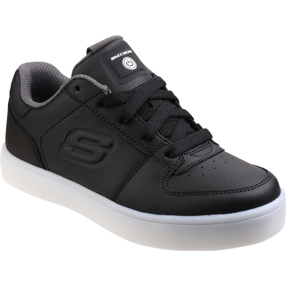 Skechers Boys \u0026 Girls Energy Elate Led 