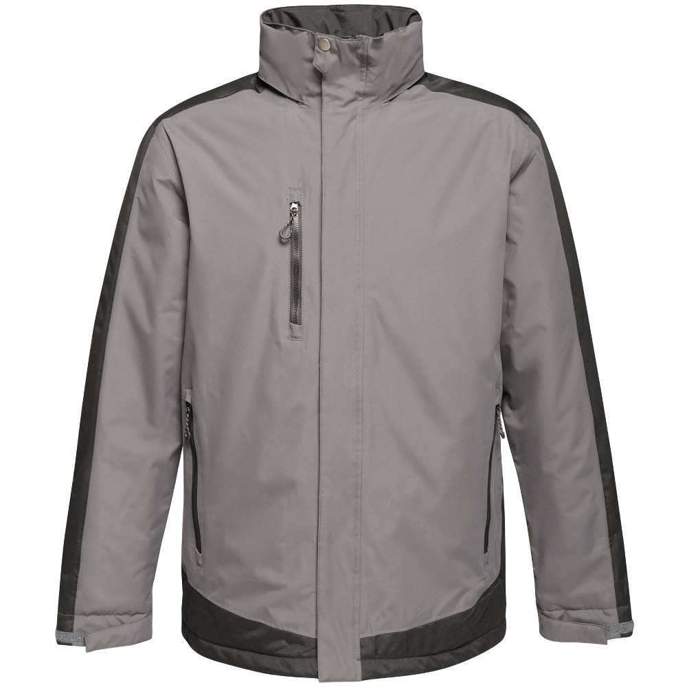 Regatta Mens Contrast Waterproof Insulated Workwear Jacket | eBay