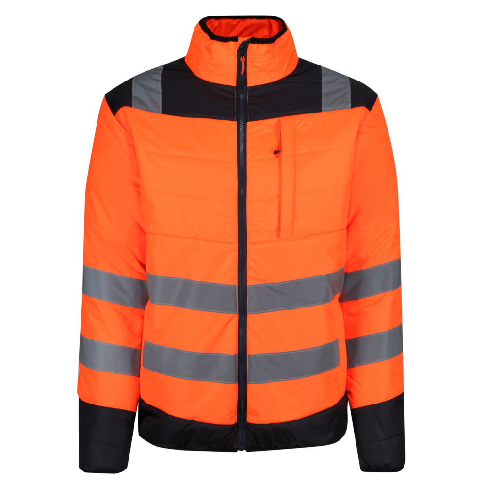 Regatta Professional Mens Hi Vis Reflective Thermal Jacket | eBay