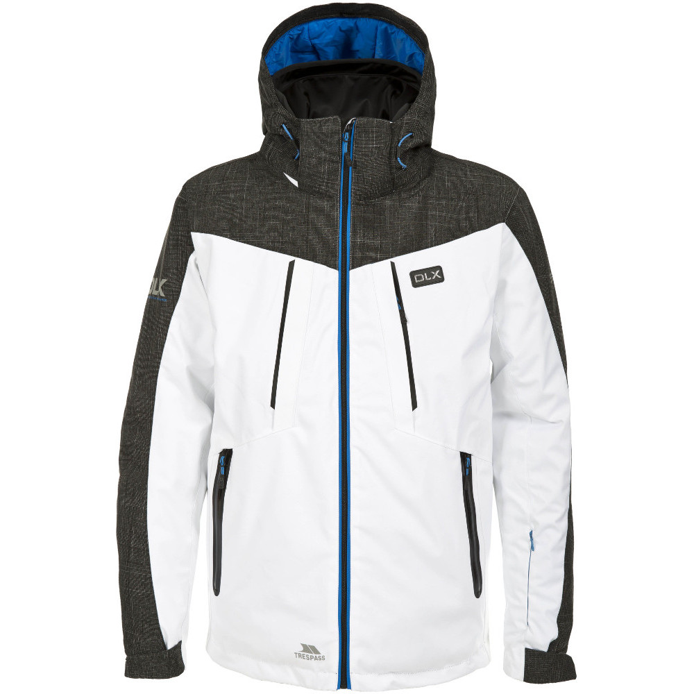 Trespass Mens Icon DLX Waterproof Breathable Stretch Ski Jacket | eBay