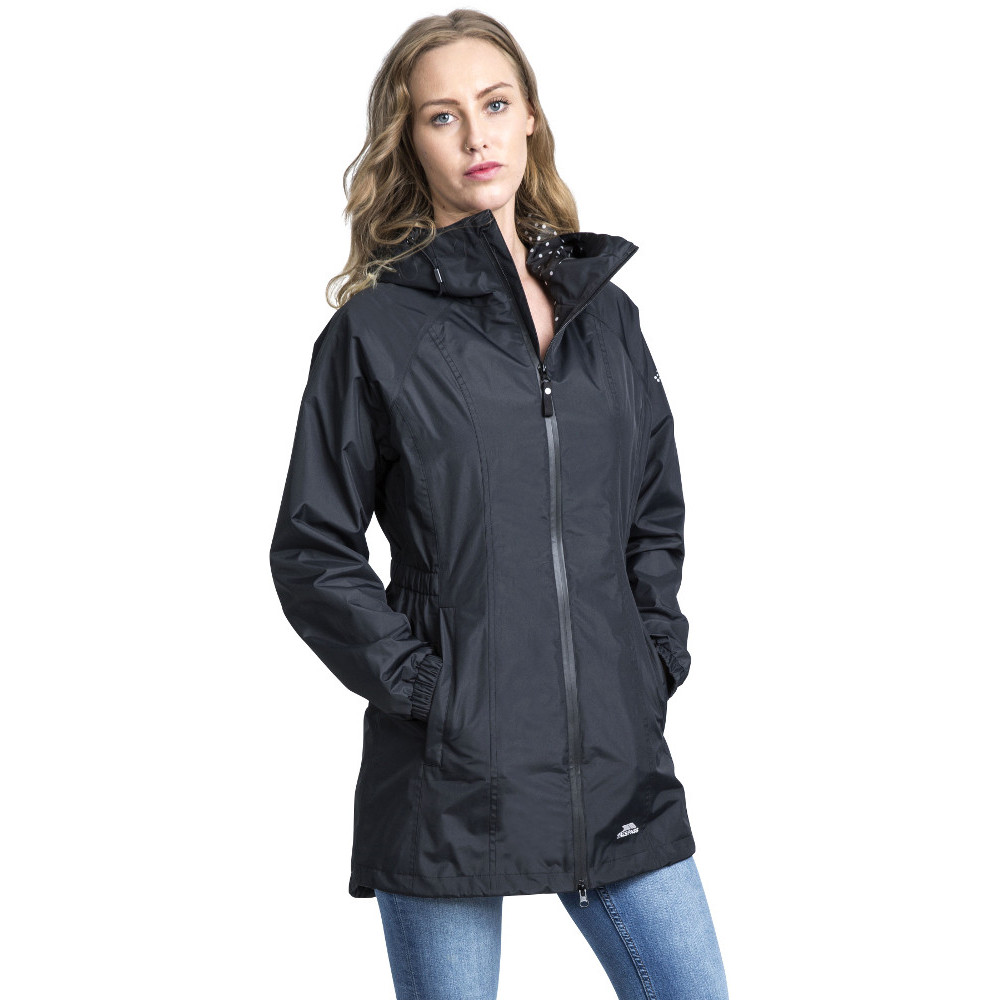 Trespass Womens/Ladies Daytrip Hooded Waterproof Walking Jacket Coat | eBay