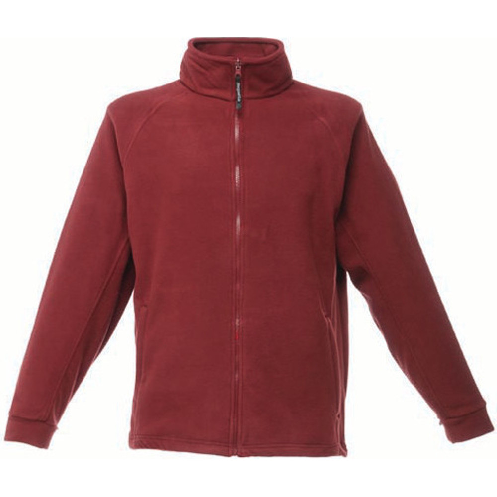 Regatta Professional Mens Thor III Mediumweight Warm Fleece Jacket Full Zip Coat - Picture 12 of 23
