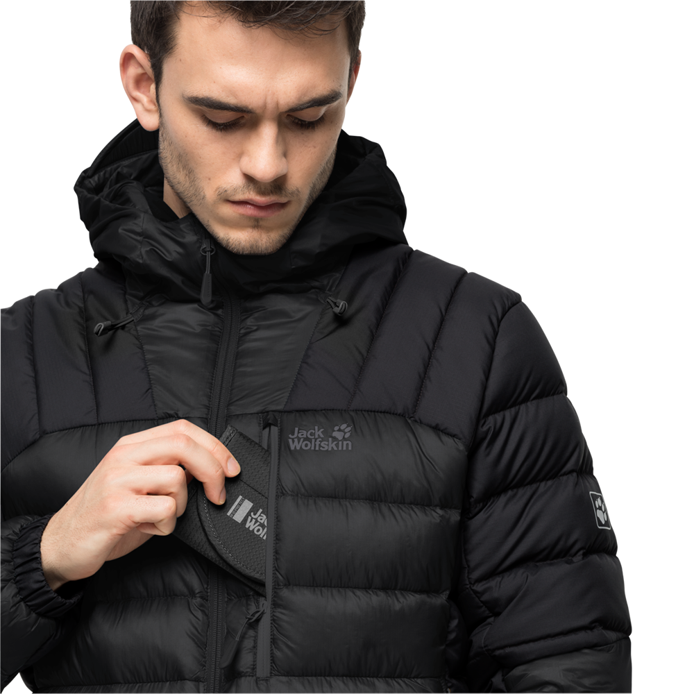 Jack wolfskin deals coat mens