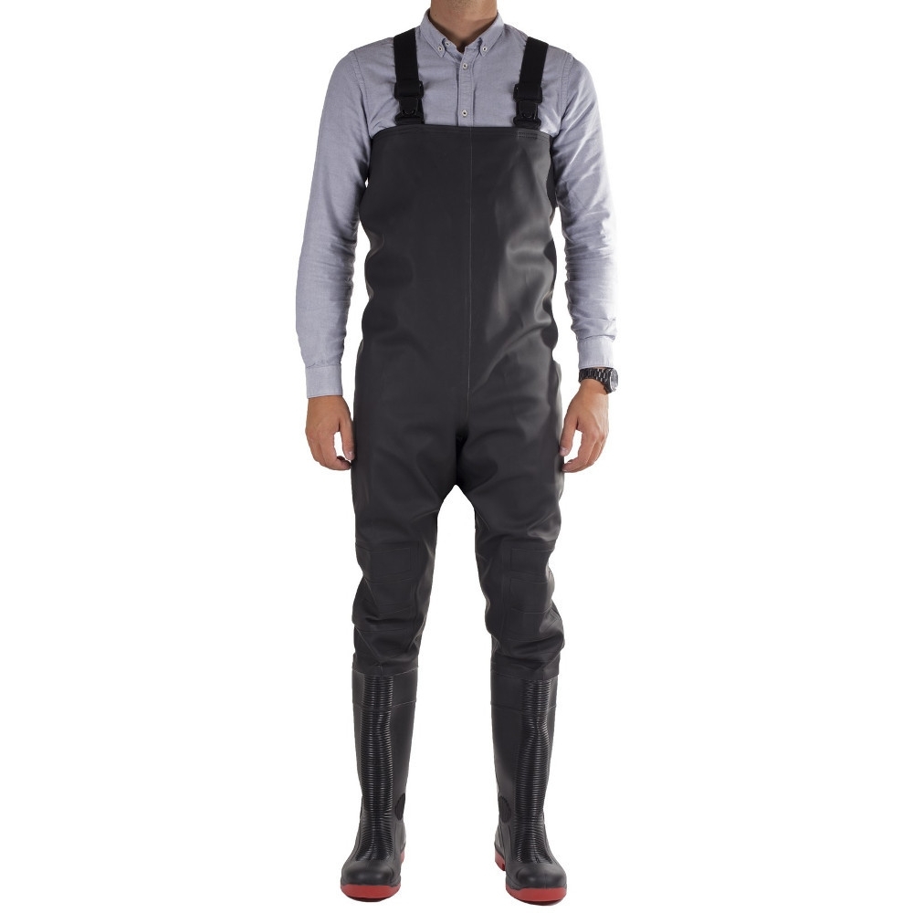 steel toe waders