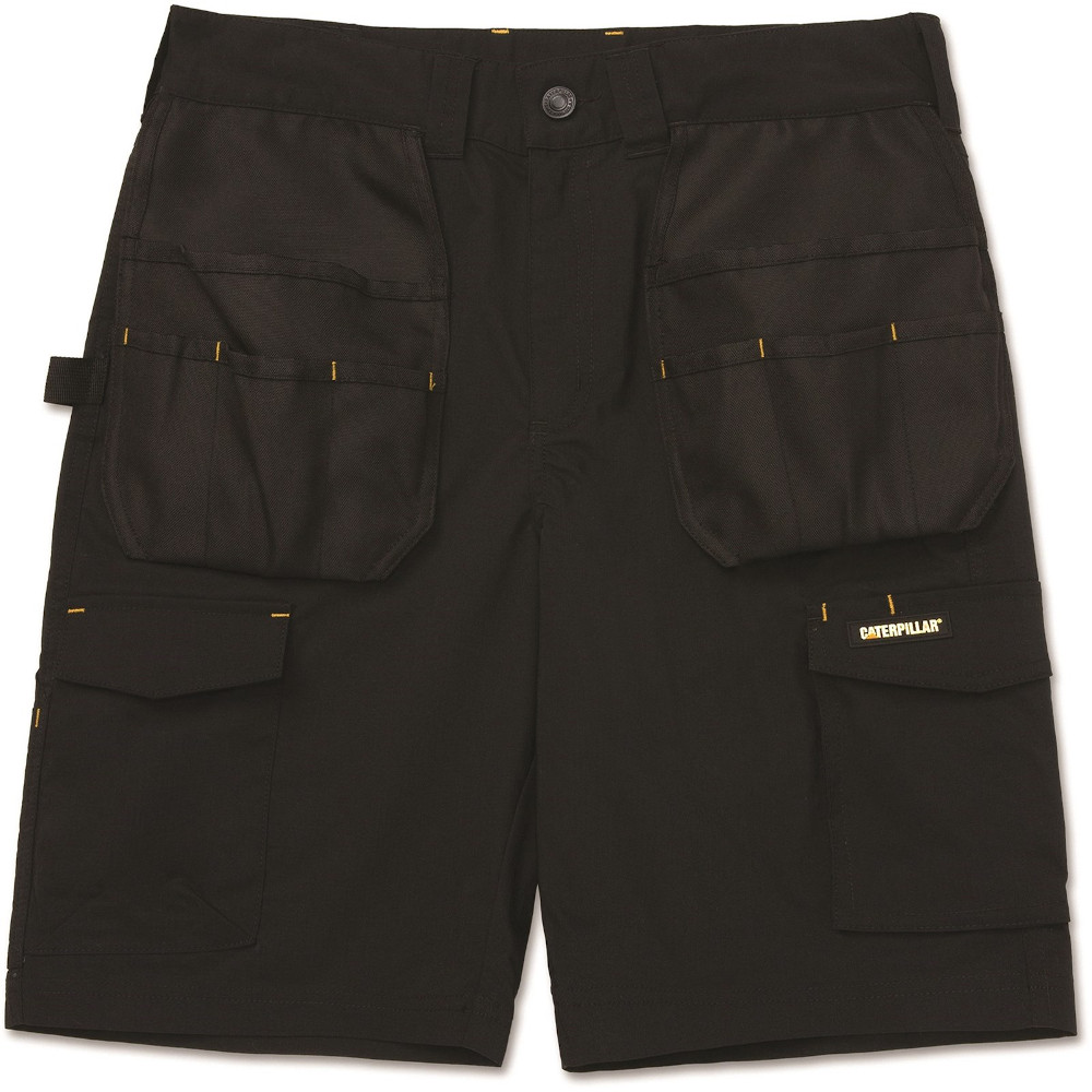 CAT Workwear Mens Nexus Holster Stretch Work Shorts Brookes