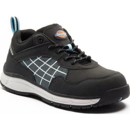 Dickies Womens Ladies Elora Water Resistant Workwear Safety Trainers Brookes