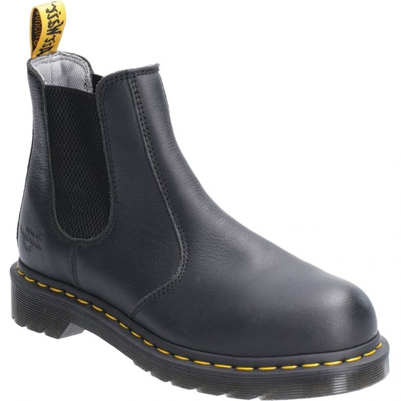 steel toe cap dr martens womens