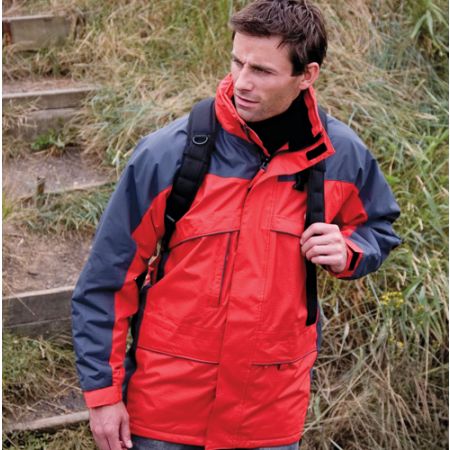 Result waterproof deals jacket