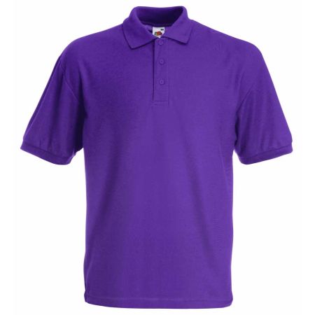 Uneek Classic Polo Shirt, Purple  Purple polo shirts, Polo shirt