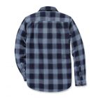 Carhartt hubbard slim best sale fit flannel