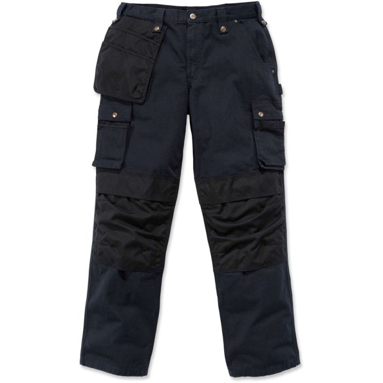 Carhartt WIP REGULAR PANT - Cargo trousers - cypress rinsed/green -  Zalando.ie